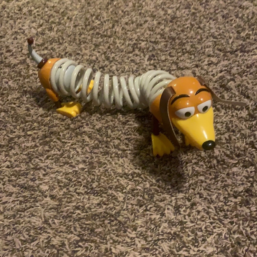 Light Up Slinky Dog Toy From Toy Story